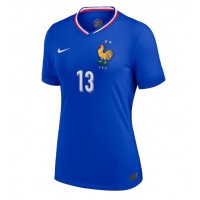 Camiseta Francia Kante #13 Primera Equipación para mujer Eurocopa 2024 manga corta